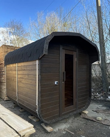 arembud eu sauna 6m premiumluxe tuinhuis tuinhuis tiny house belgium a frame 1 modular home м2 custom design to installation