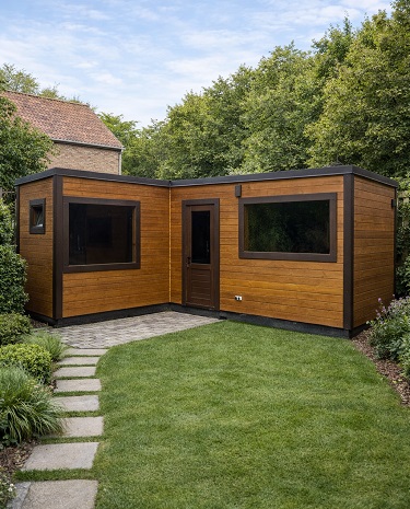 arembud eu sauna 6m premiumluxe tuinhuis tuinhuis tiny house belgium a frame 2 modular home м2 custom design to installation
