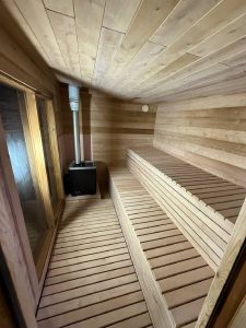 AREMBUD EU tiny house 7 gallery sauna wood belgium barn module modern a-frame Modular Home in