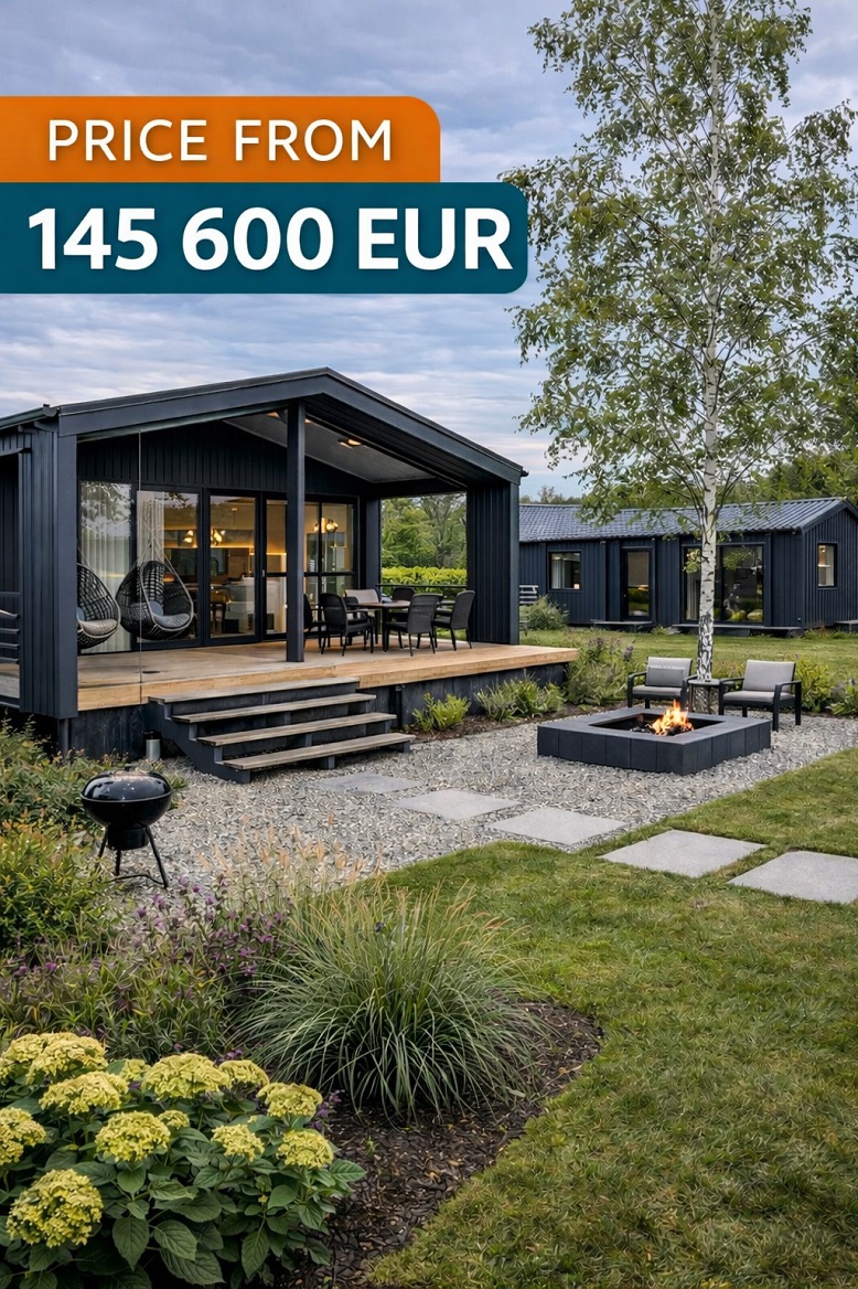 AREMBUD EU tiny house belgium barn Modular Home 104 м2 Custom Design price