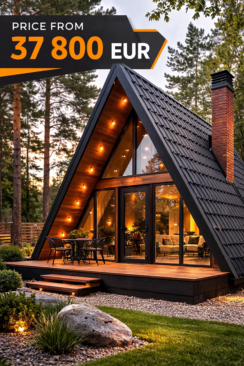 AREMBUD EU tiny house belgium barn Modular Home 27 м2 Custom Design price