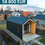 AREMBUD EU tiny house belgium barn Modular Home 42 м2 Custom Design price