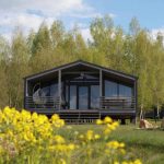 AREMBUD EU tiny house belgium barn Modular Home 99 м2 Custom Design price