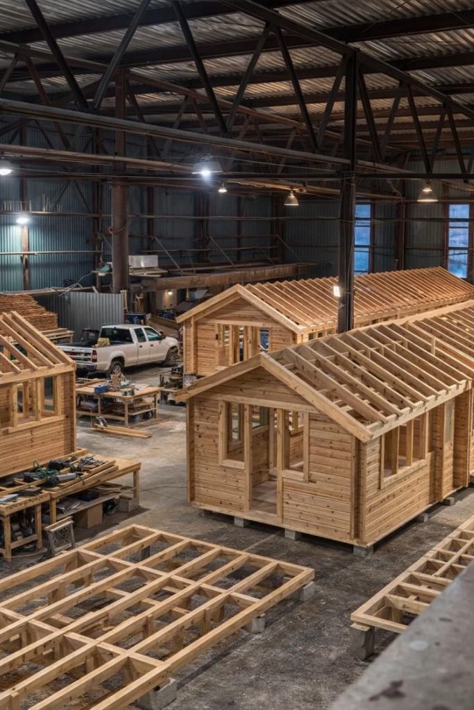 AREMBUD EU tiny house belgium barn Modular Home Production