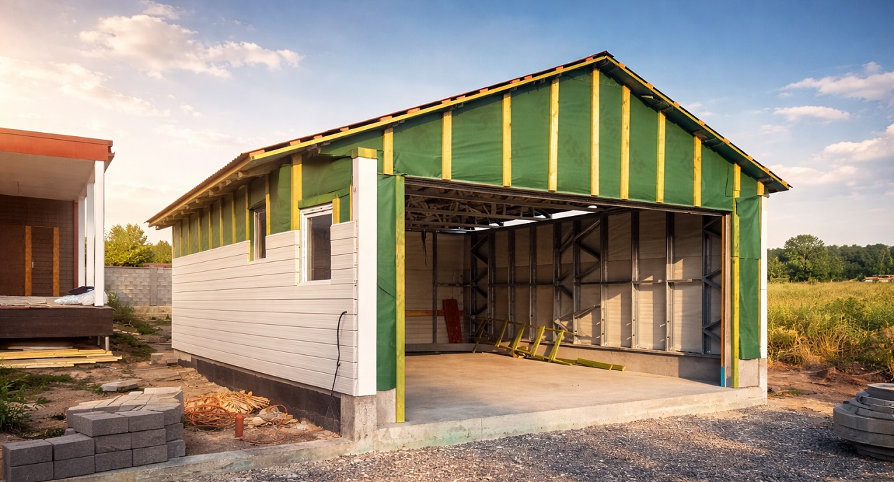 AREMBUD EU tiny house belgium barn Modular Home garage Custom Design to Installation