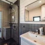 AREMBUD EU tiny house belgium barn modern Modular Home 99 м2 Custom Design room bath