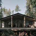 AREMBUD EU tiny house belgium barn modern a-frame 104 m2 Modular Home Custom