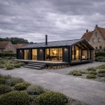 AREMBUD EU tiny house belgium barn modern a-frame 104 m2 Modular Home Custom kitchen bethroom 2