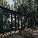 AREMBUD EU tiny house belgium barn modern a-frame 104 m2 Modular Home Custom outside