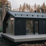 AREMBUD EU tiny house belgium barn modern a-frame 104 m2 Modular Home Custom outside 2