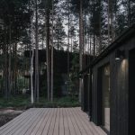 AREMBUD EU tiny house belgium barn modern a-frame 104 m2 Modular Home Custom outside terrase