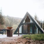 AREMBUD EU tiny house belgium barn modern a-frame 27 Modular Home 99 м2 Custom Design room bath