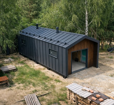 arembud eu tiny house belgium barn te koop garage thuinhuis modular home production