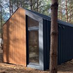 AREMBUD EU tiny house gallery wood belgium barn modern a-frame m2 Modular Home Custom kitchen bethroom