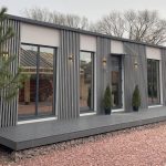 AREMBUD EU tiny house gallery wood terrace belgium barn modern 2 a-frame m2 Modular Home Custom kitchen bethroom redy to buy