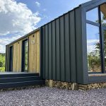 AREMBUD EU tiny house gallery wood terrace belgium barn modern a-frame m2 Modular Home Custom kitchen bethroom
