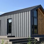 AREMBUD EU tiny house gallery wood terrace belgium barn modern a-frame m2 Modular Home Custom kitchen bethroom redy