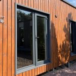 AREMBUD EU tiny house gallery wood terrace belgium barn modern a-frame m2 Modular Home Custom kitchen bethroom redy to buy