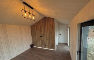 AREMBUD tiny house prefab 32 gallery wood terrace belgium barn modern a-frame m2 Modular Home Custom kitchen bethroom 2