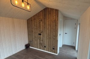 AREMBUD tiny house prefab 32 gallery wood terrace belgium barn modern a-frame m2 Modular Home Custom kitchen bethroom 3