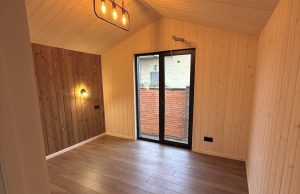 AREMBUD tiny house prefab 32 gallery wood terrace belgium barn modern a-frame m2 Modular Home Custom kitchen bethroom 5
