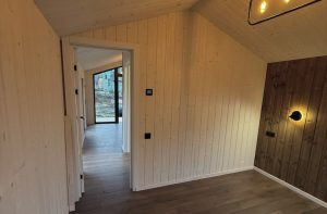 AREMBUD tiny house prefab 32 gallery wood terrace belgium barn modern a-frame m2 Modular Home Custom kitchen bethroom 7