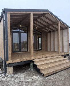 arembud tiny house 40 wood belgium prefabmodular home 5