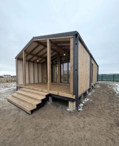 arembud tiny house 40 wood belgium prefabmodular home 6