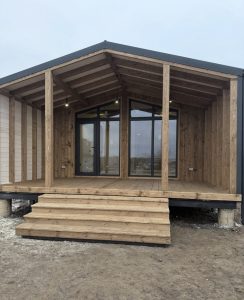 arembud tiny house 40 wood belgium prefabmodular home 7