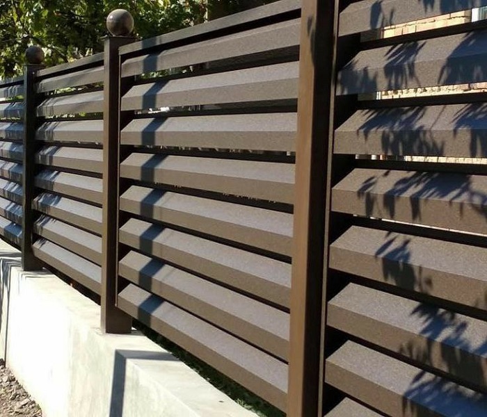 Schutting hek privacy fence be