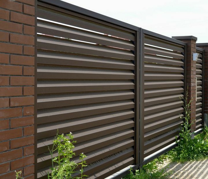 Schutting hek privacy fence4222