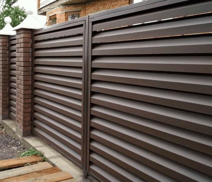 Schutting hek privacy fence4223