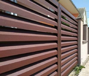 Schutting hek privacy fence 4224
