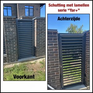 Schutting hek privacy fence 4266а