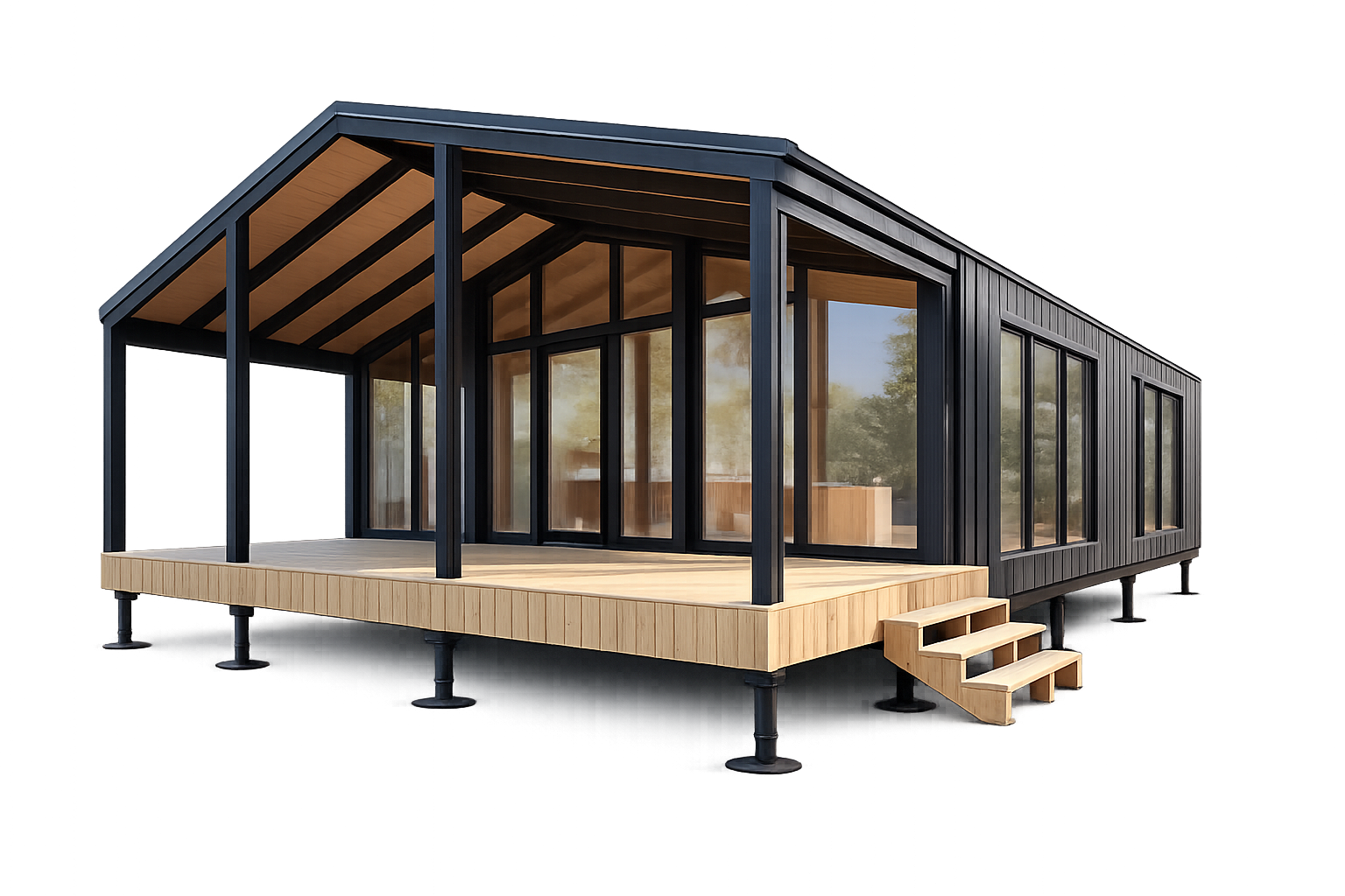 mhouses modul tiny house belgium antwerpen te koop